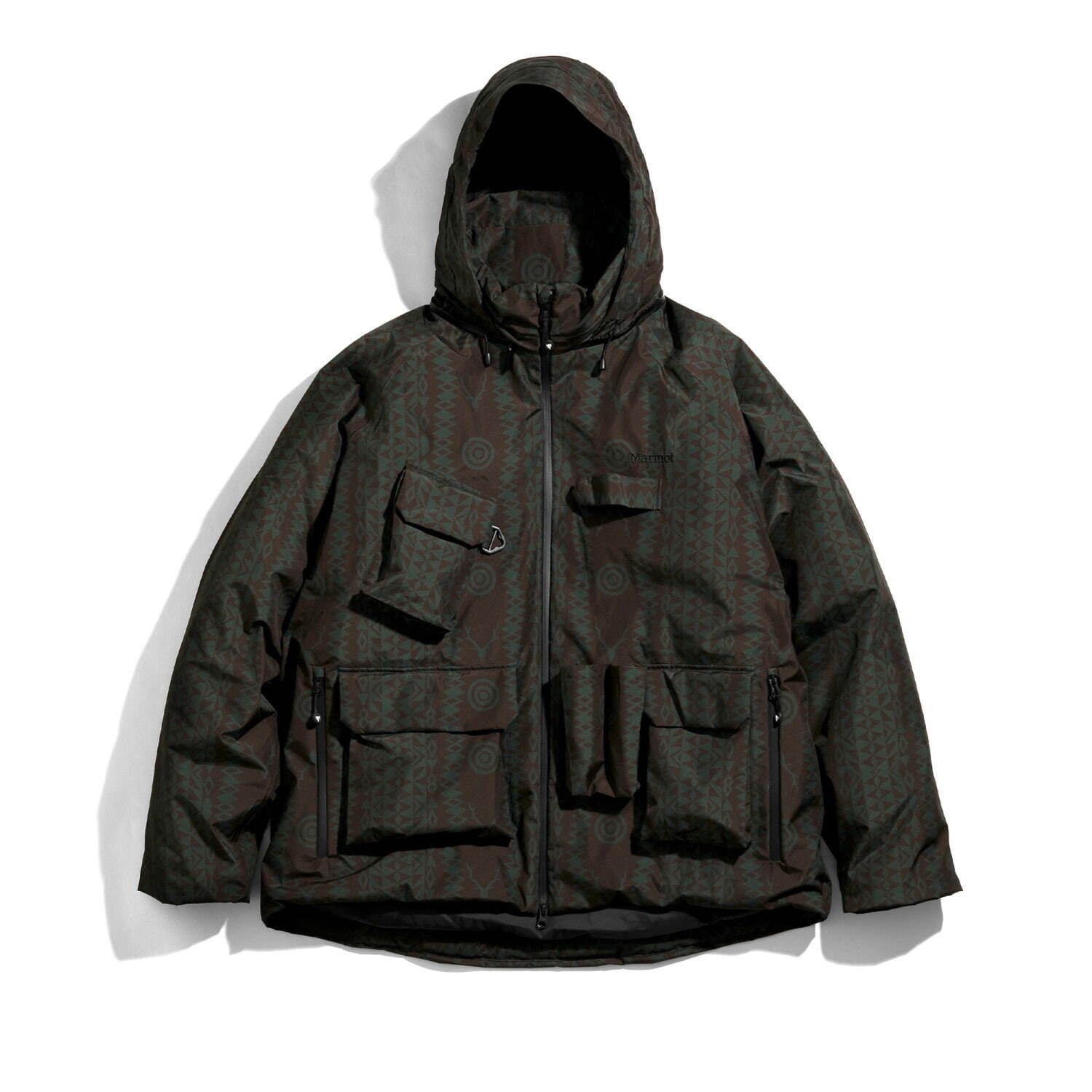 サウス2 ウエスト8×マーモットのダウンジャケット、ゴアテックスや止水
