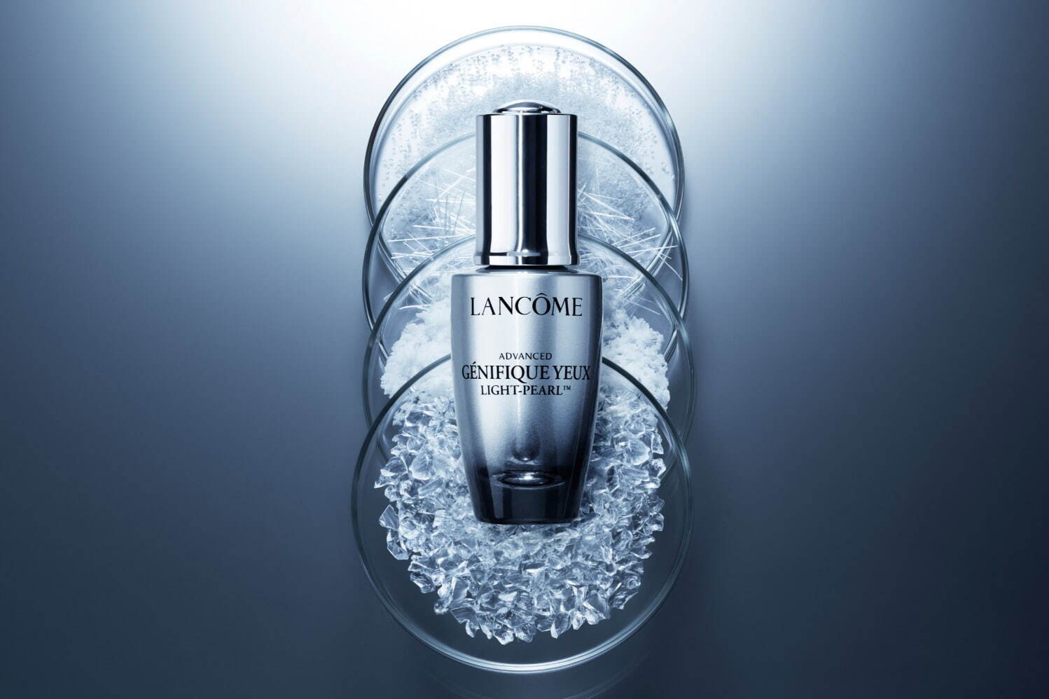 ランコム22年夏「ジェネフィック」新目もと用美容液、“目袋＆まつ毛