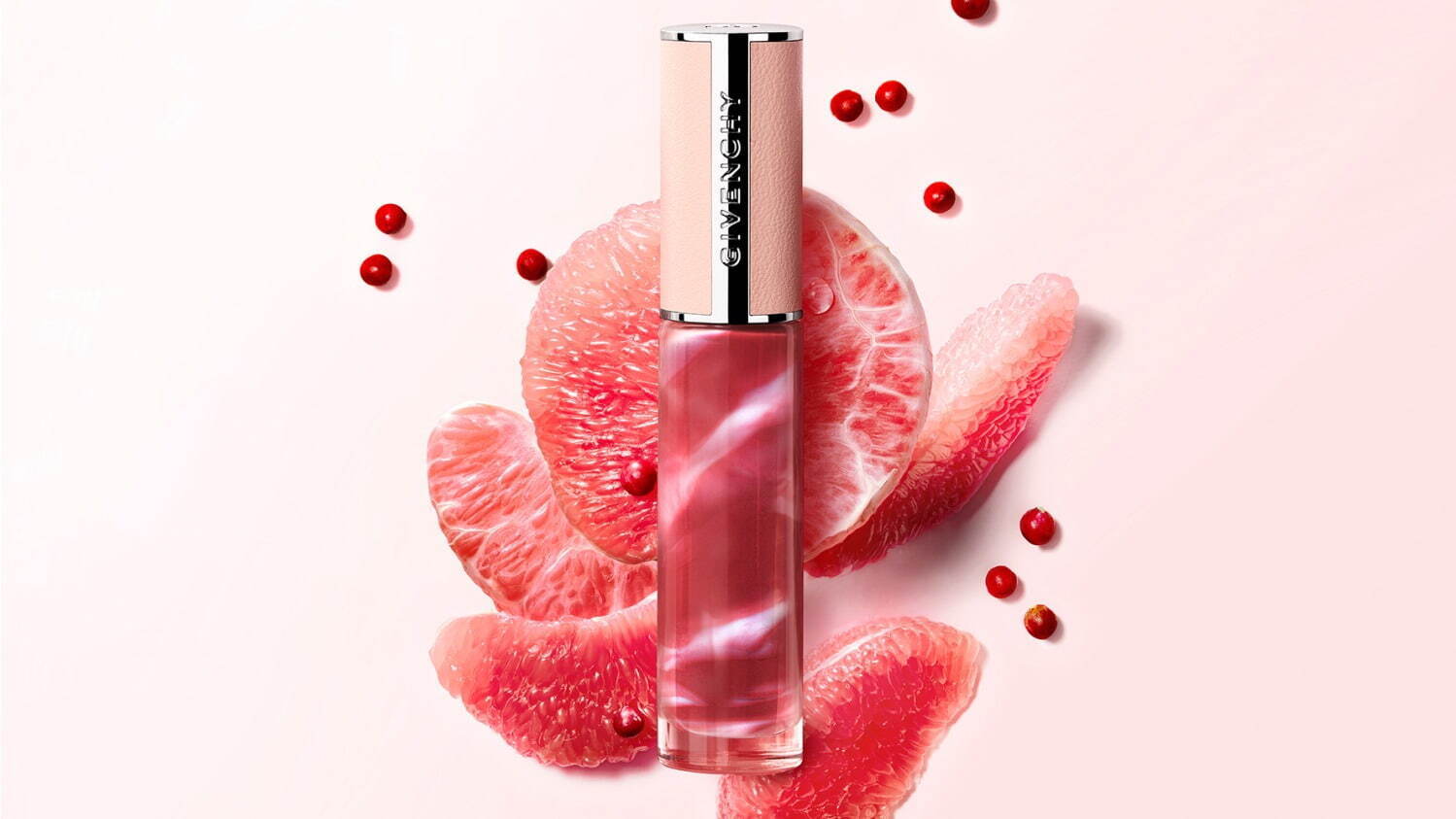 ジバンシイ22年夏コスメ、人気リップバーム「ローズ・パーフェクト」が