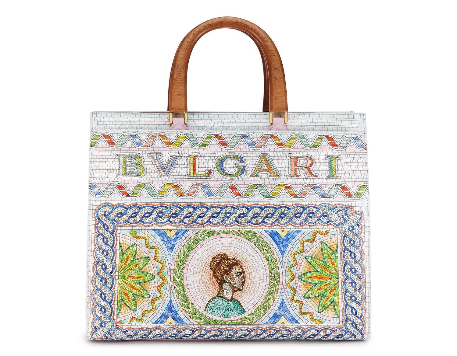 ブルガリ×カサブランカ「セルペンティ」バッグ、テニス着想の第1弾