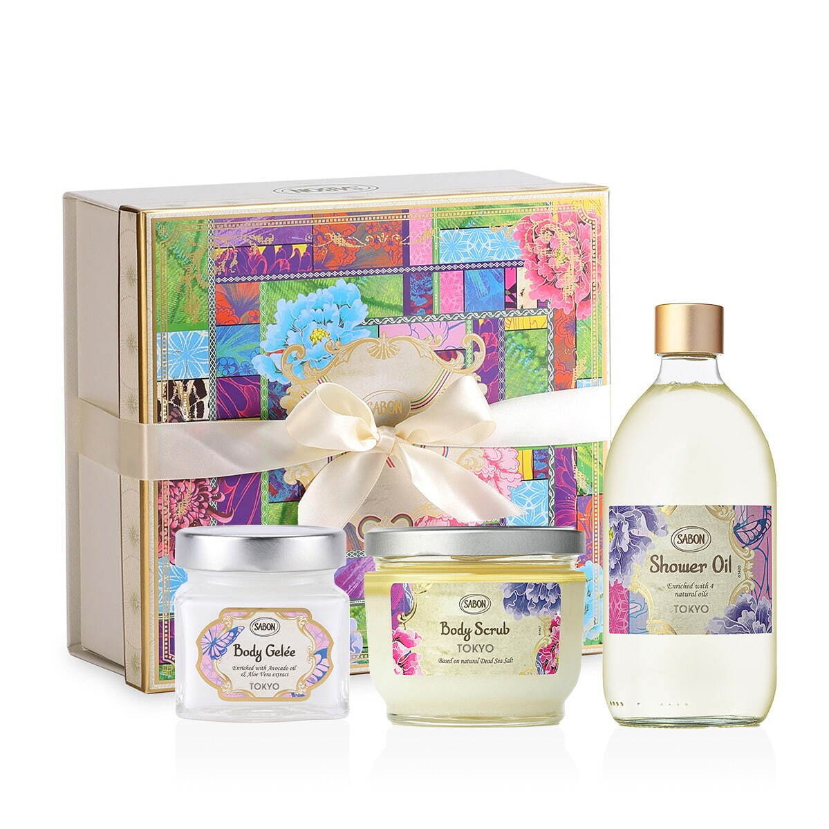 SABON日本限定「トーキョー コレクション」シトラスグリーン香るボディ