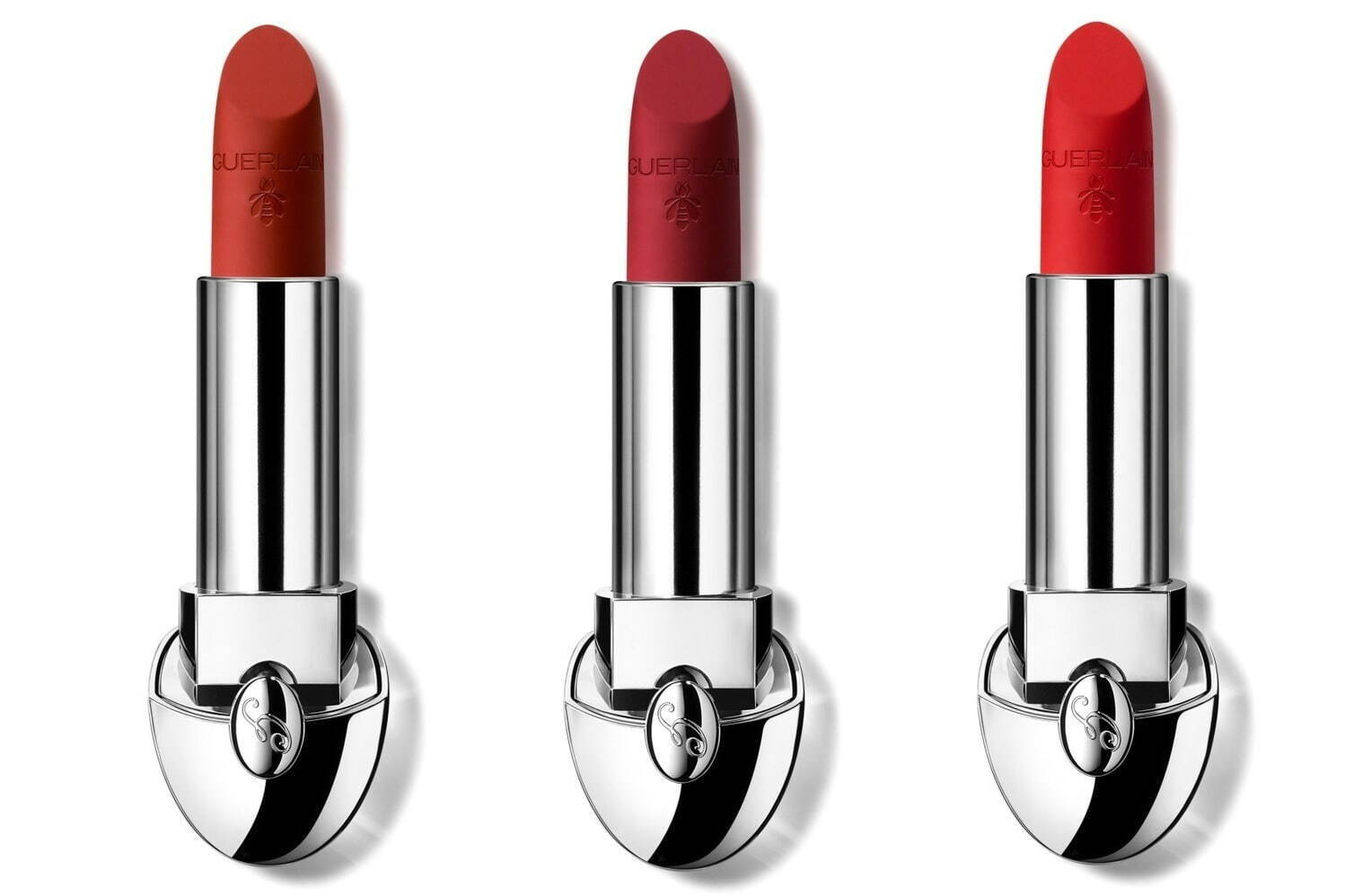 ゲラン2022年春コスメ、“ミツバチ”モチーフの「レッドリップ