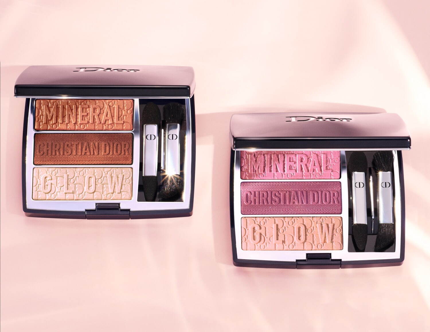 ディオール2022年春コスメ、“天然石”着想のアイシャドウ＆オパール色の