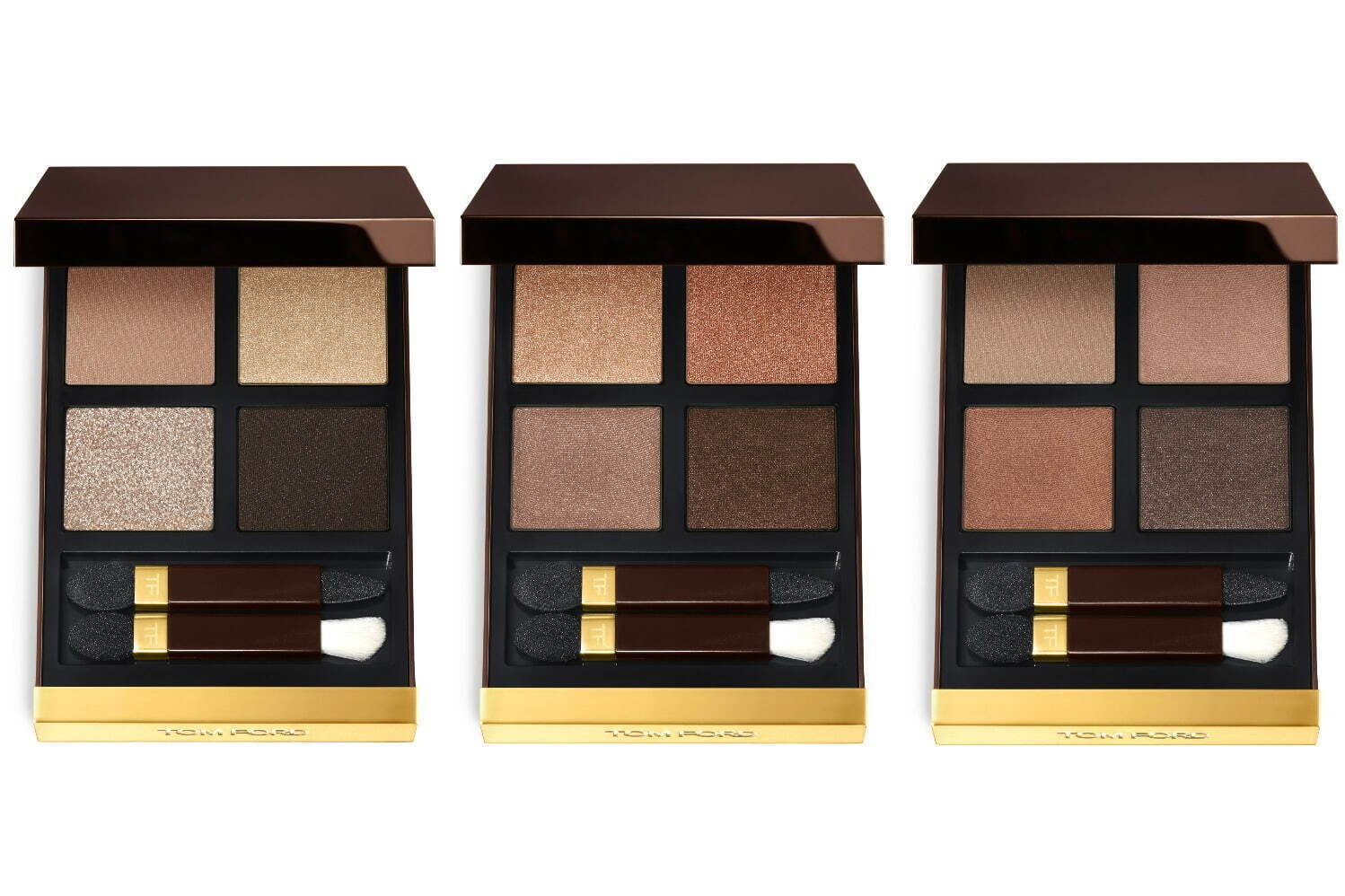 トム フォード ビューティ2022年春コスメ、4色アイシャドウ「アイ