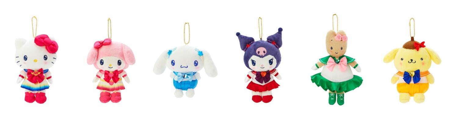 セーラームーン ハローキティ ぬいぐるみ 2点セット ハローキティ