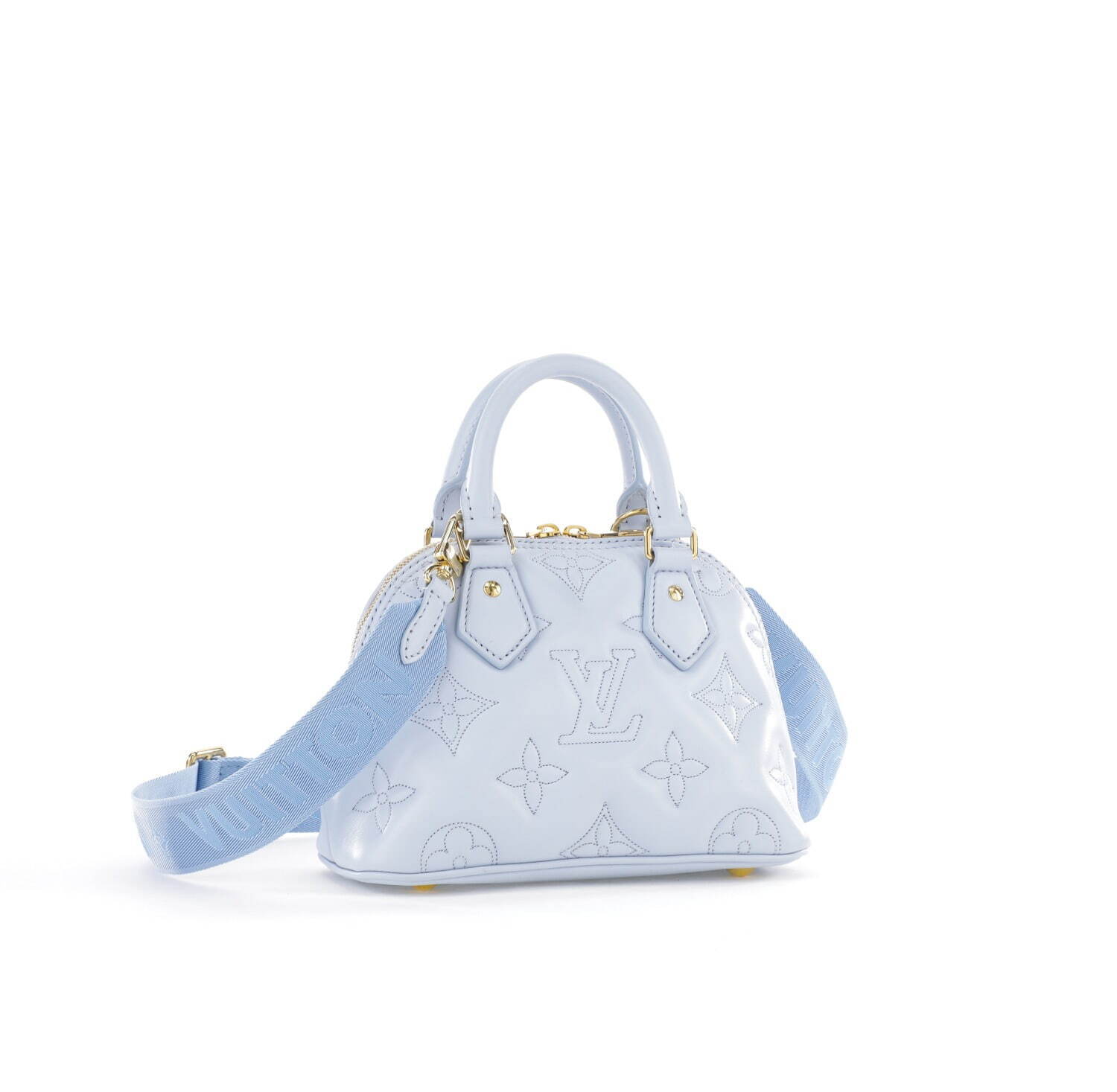 ルイ・ヴィトン新作バッグ「バブルグラム」キルティングのモノグラム