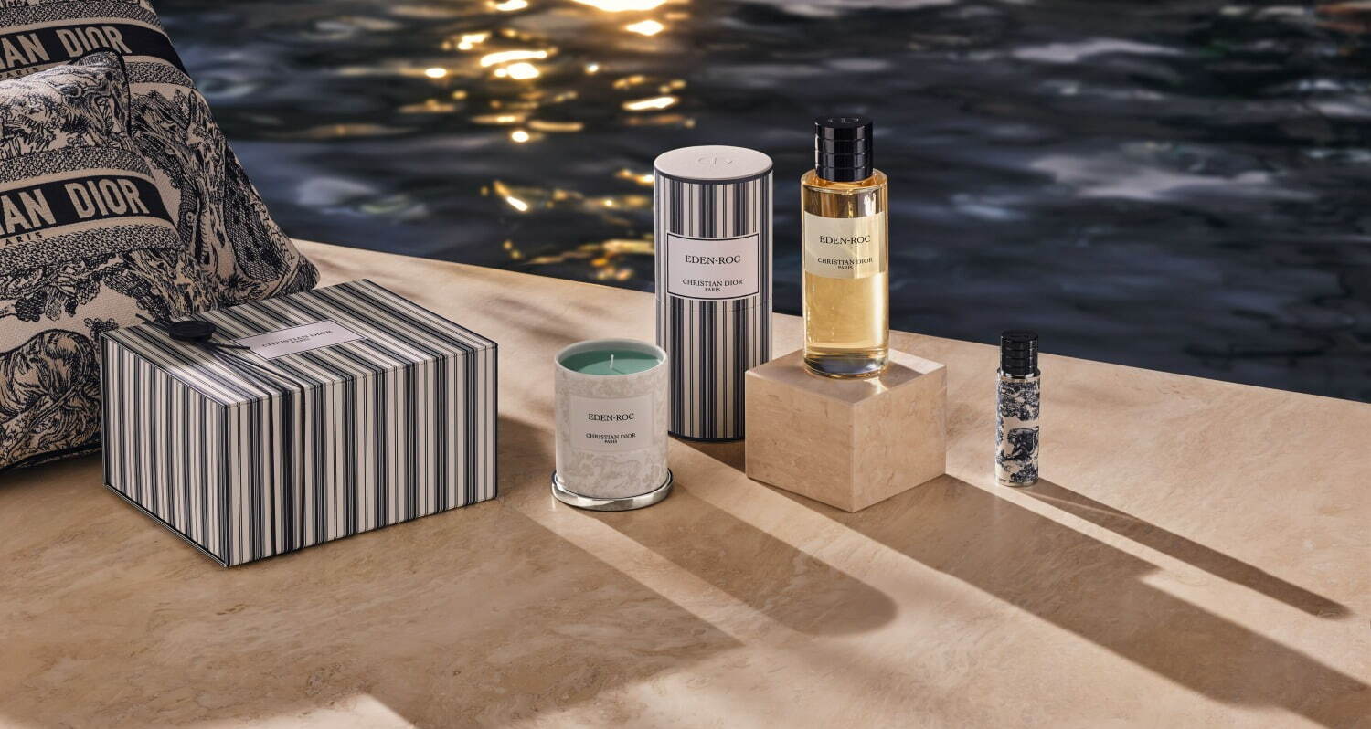 メゾン クリスチャン ディオール“南仏・リビエラ”着想のフレグランス