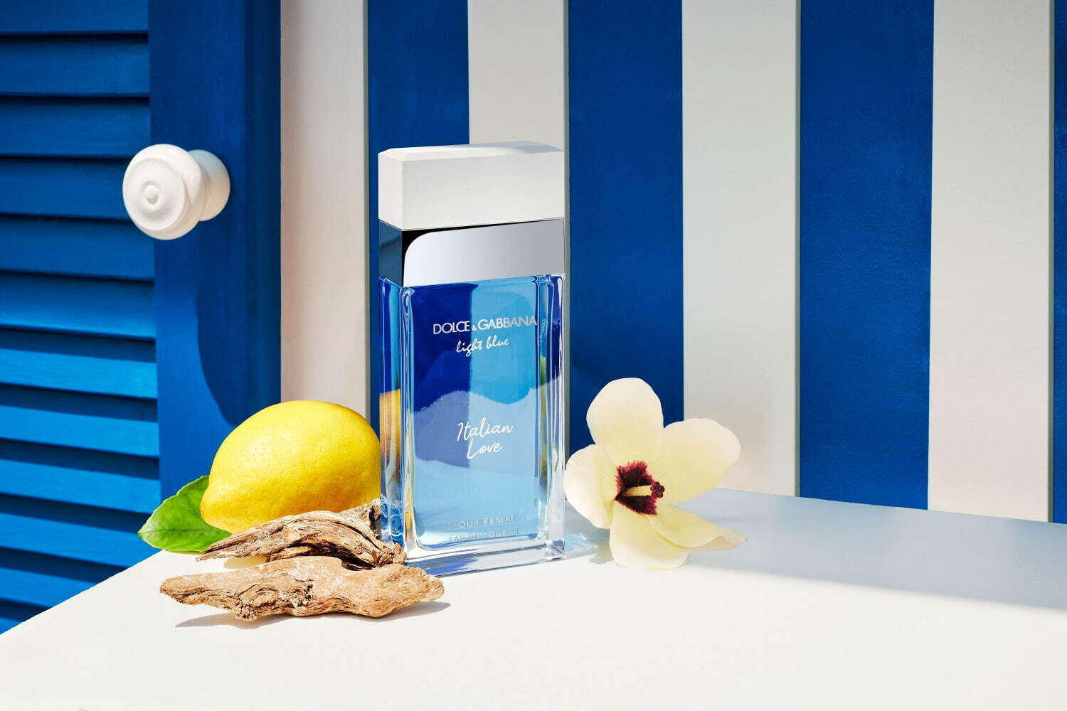 ドルチェ＆ガッバーナ ビューティ22年夏「ライトブルー」に、カプリ島