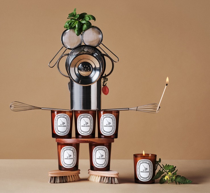 ディプティック初のホームケア「ラ・ドログリー」誕生、“香りを楽しむ