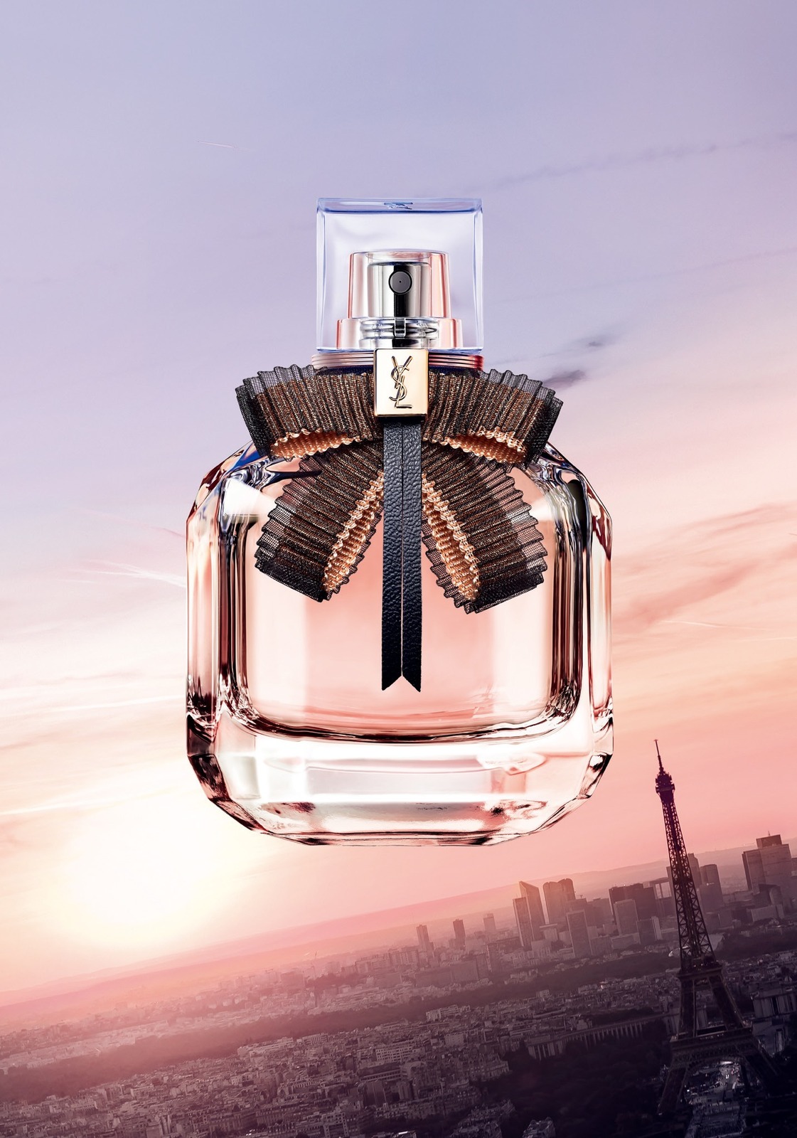 イヴ・サンローラン2022年夏フレグランス「モン パリ」に“透明感