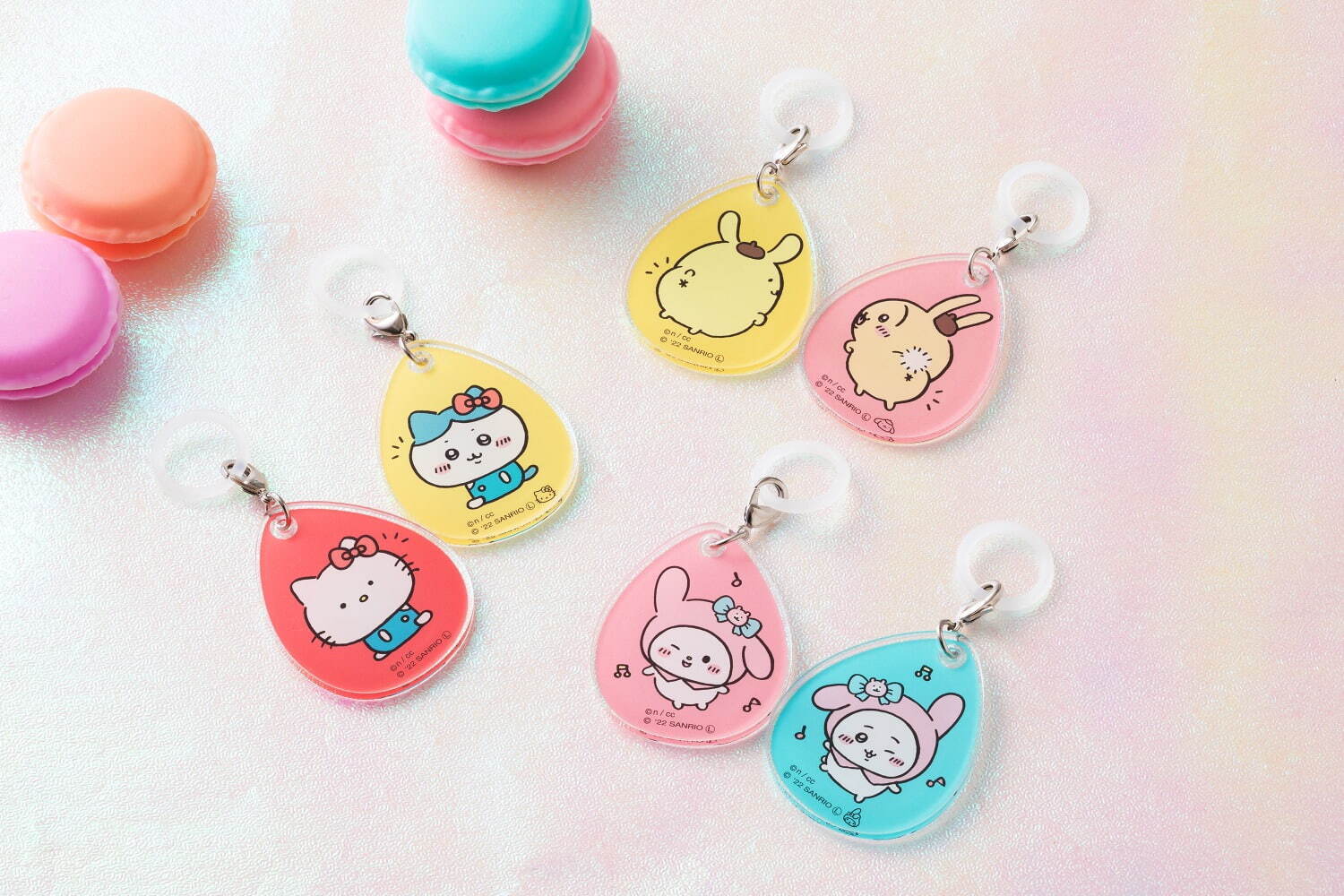 写真6/22｜ちいかわ×サンリオキャラクターズのコラボ商品が一般発売へ