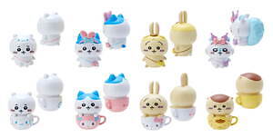 ちいかわ×サンリオキャラクターズのコラボ再び！シナモロール＆ちい