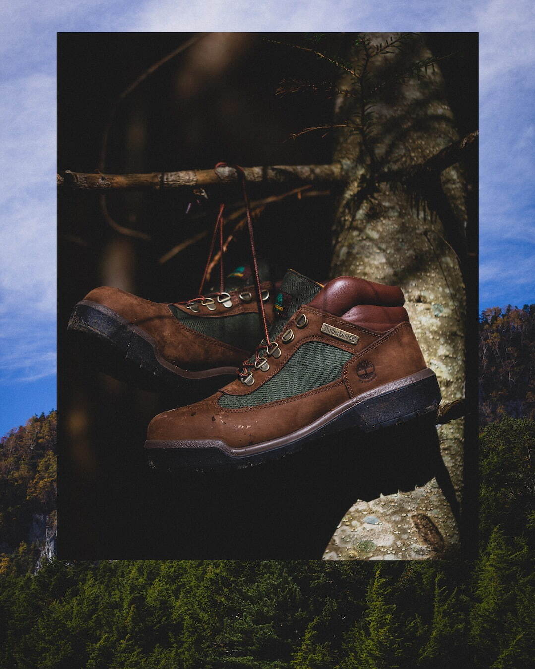 ティンバーランドのビームス限定シューズ「フィールド ブーツ