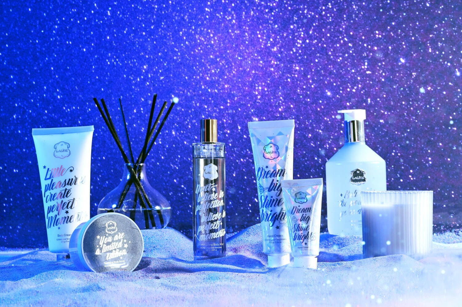 ラリン“幻の”「ベストウィッシュ」限定復刻、シルバーグリッター入り