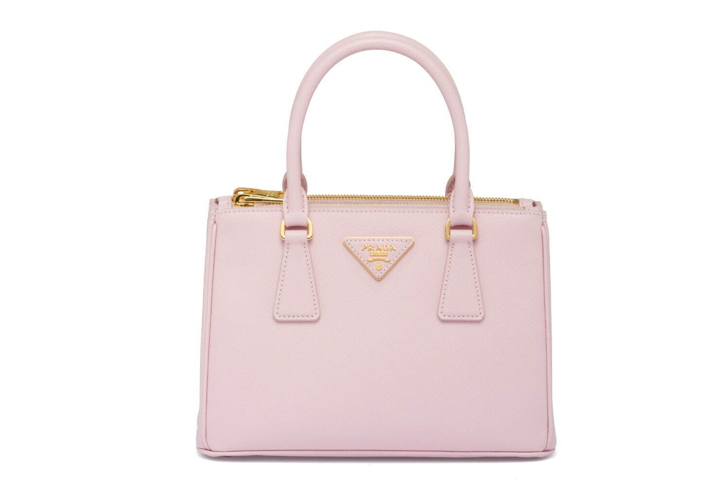 プラダ新作“パステルカラー”の「プラダ ガレリア」バッグ、もこもこ