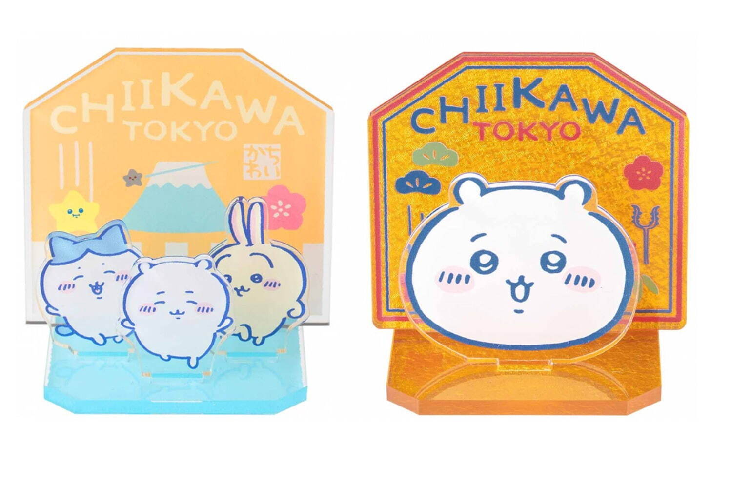 ちいかわらんど」の新店“東京駅”限定アイテム、TOKYOロゴ入りタオル＆5