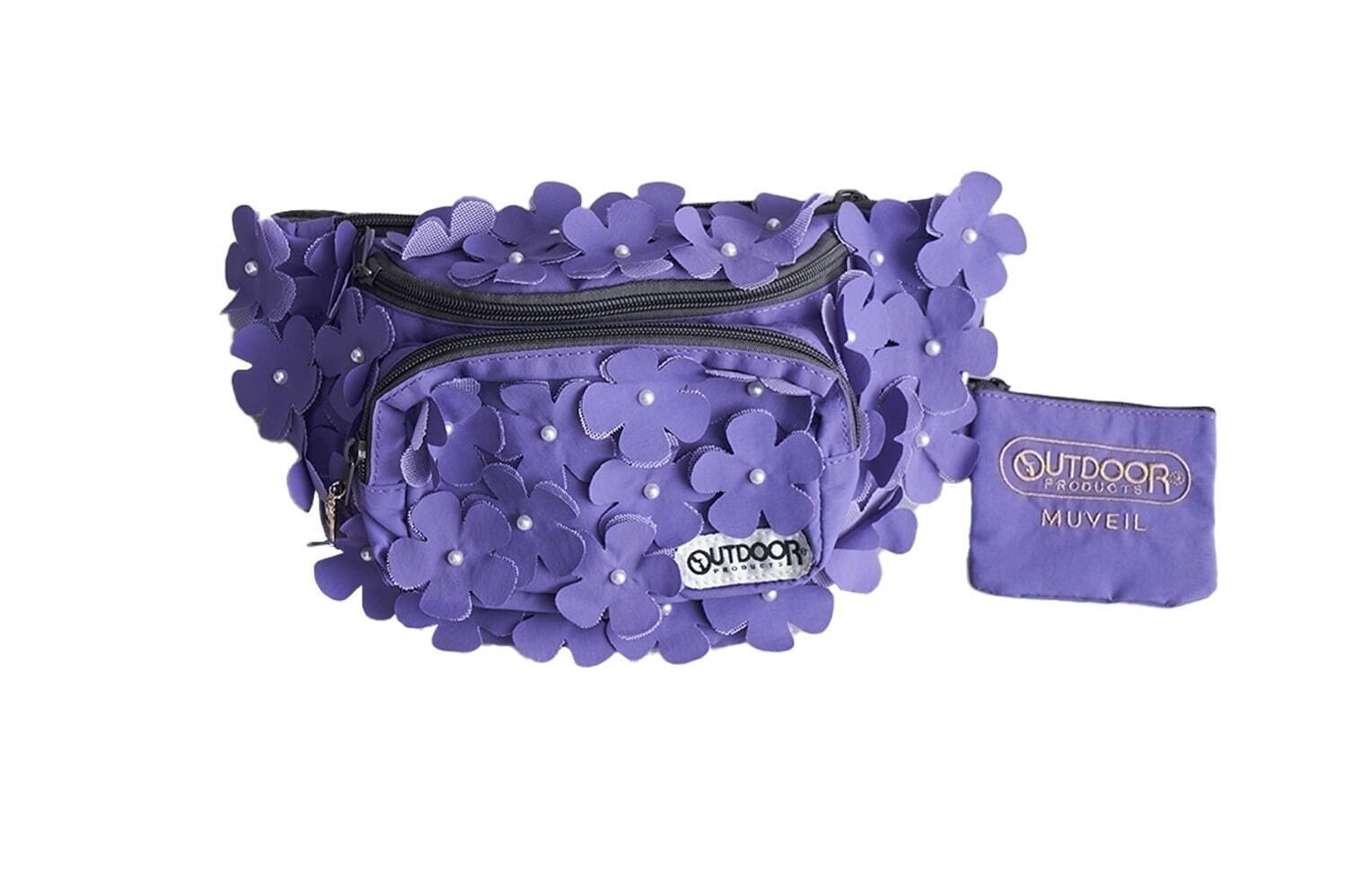 ミュベール × アウトドアプロダクツ第2弾、“たっぷりの花”を飾った