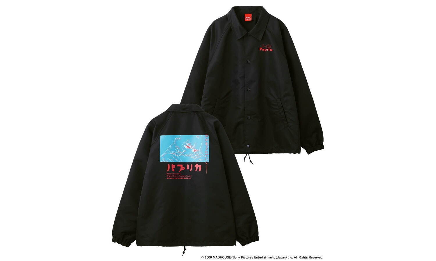 X-girl × PAPRIKA COACH JACKET Mサイズ X-girl（エックスガール）の