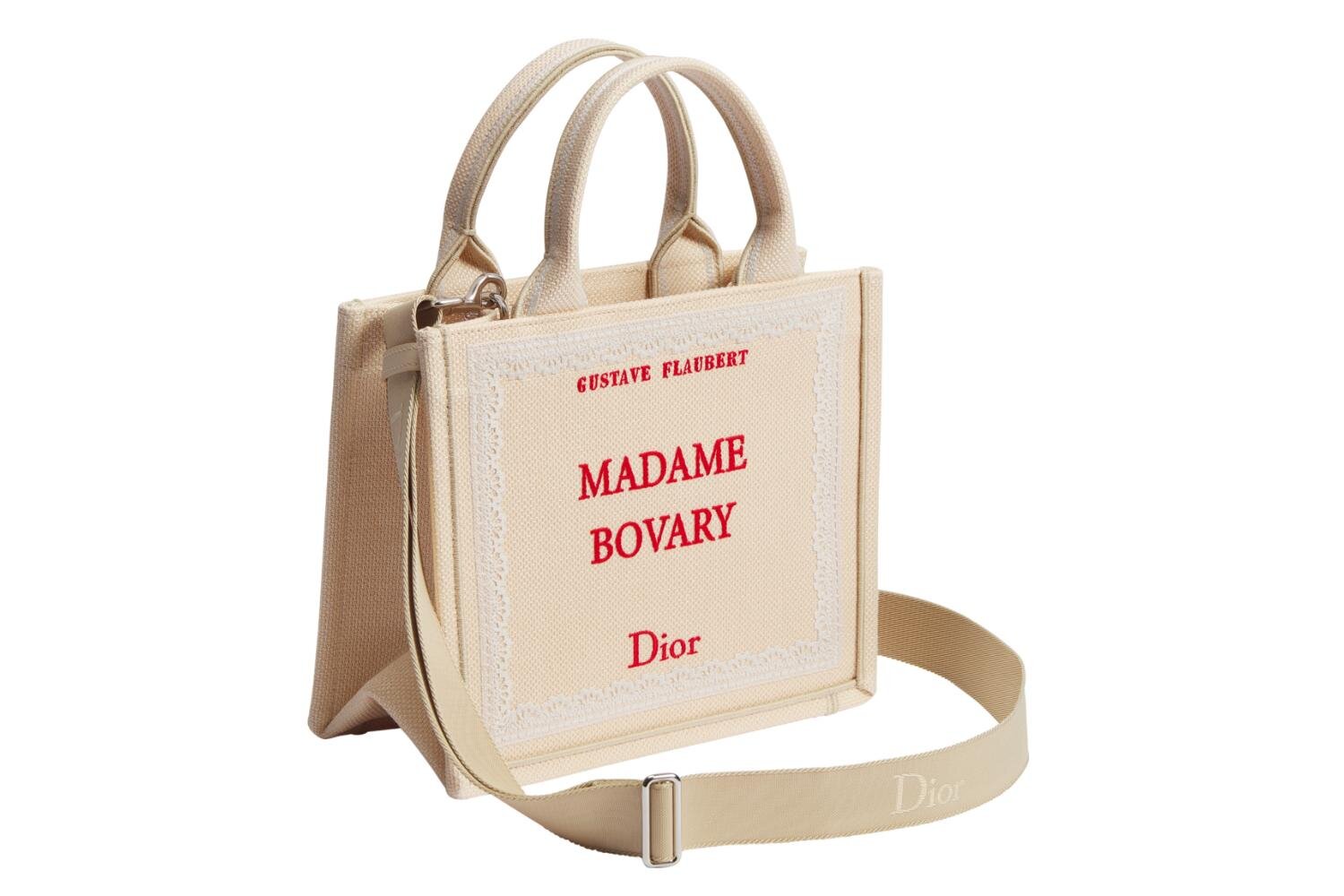 本のタイトル”着想「ディオール ブックトート」シャルル・ボードレール