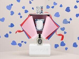 ディプティック26年バレンタイン限定キャンドル、“ツバメやハート型の