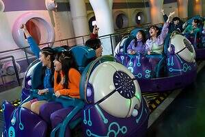 USJに“クラブ感覚の宇宙体験”を楽しめる新ライドアトラクション、音楽