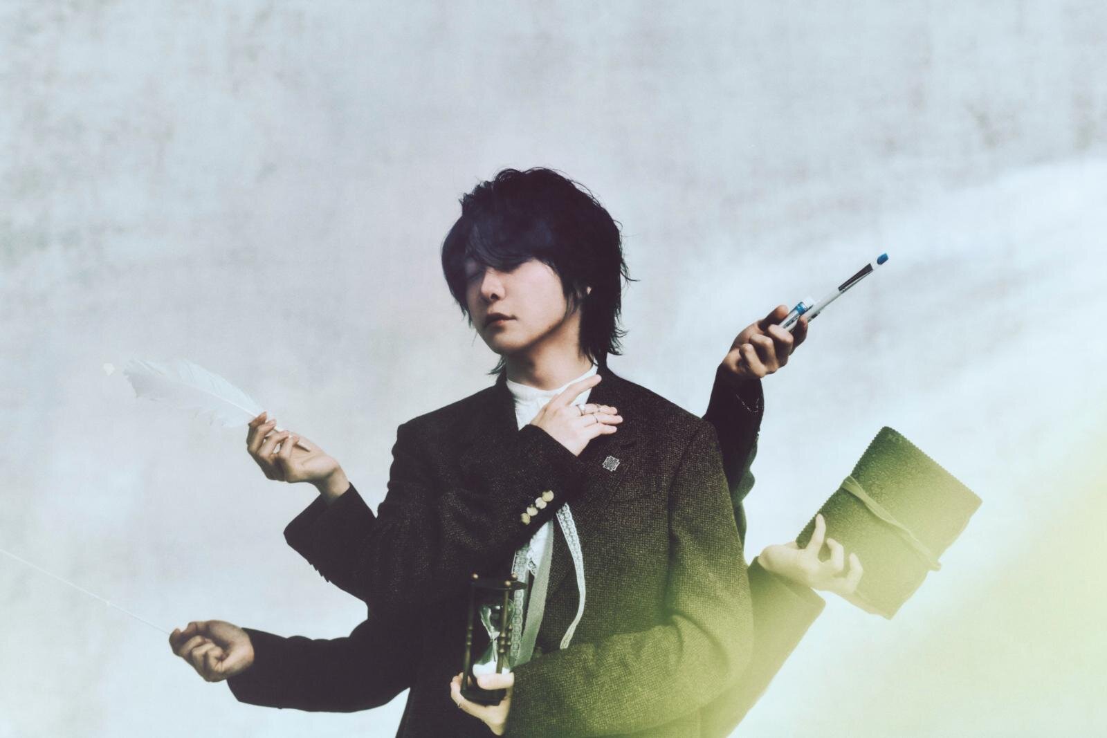 サカナクション初のベストアルバム『魚図鑑』発表 - 3作品連続リリース