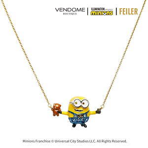 ヴァンドームブティック「ミニオン」ボブ＆ティムのアクセサリー第2弾
