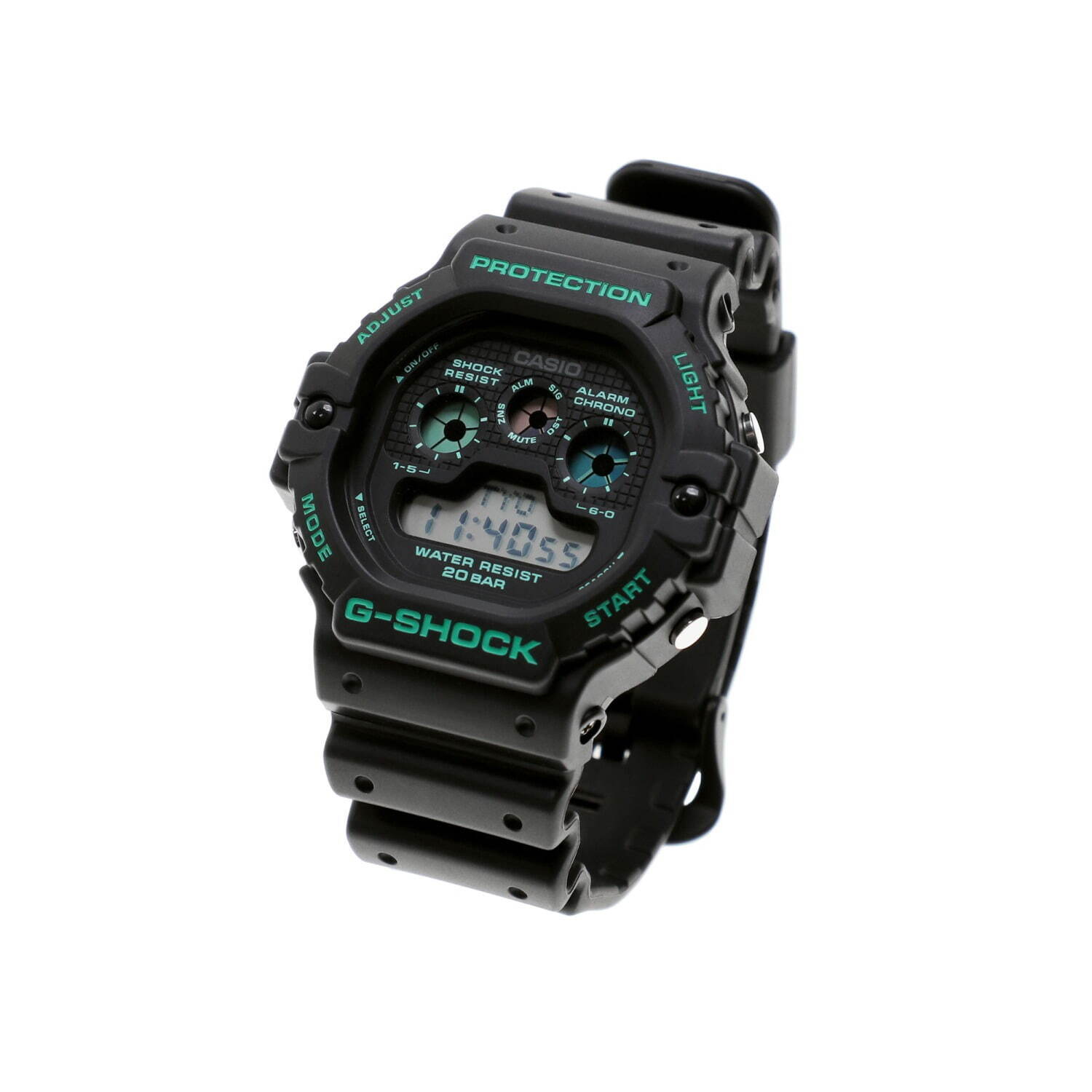 G-SHOCK×POTRのコラボ腕時計「DW-5900」をターコイズブルーでアレンジ