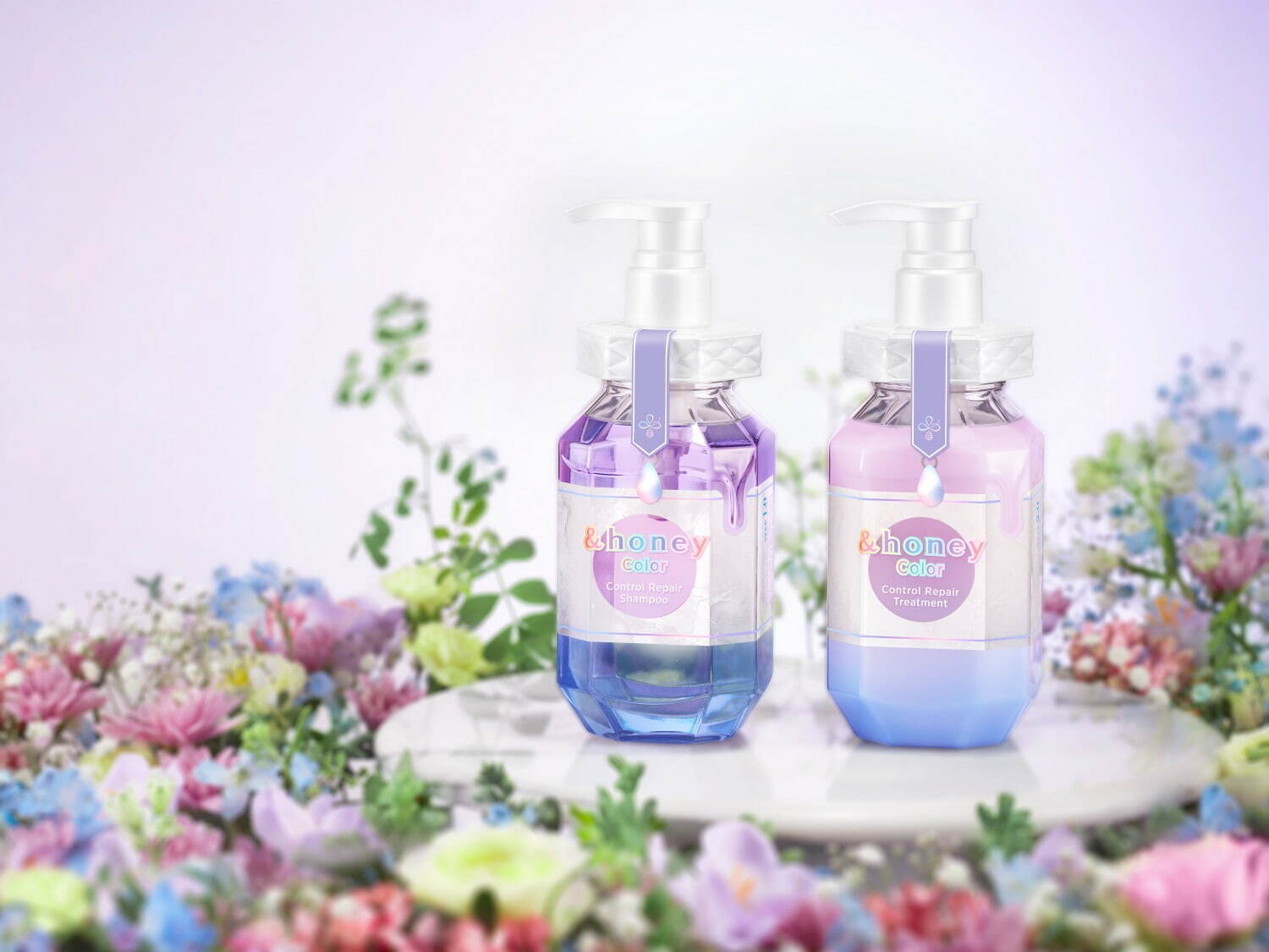 カラーケアの新シリーズ「アンドハニー カラー」誕生、染めたての髪色