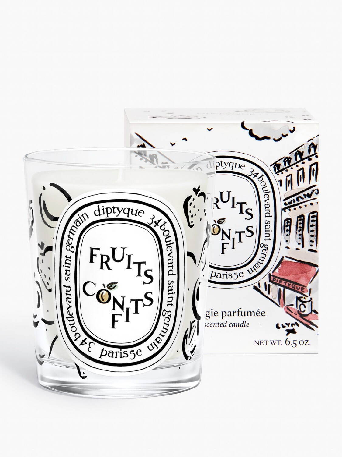 ディプティック×パリ老舗カフェの限定グルメキャンドル、“コーヒーや