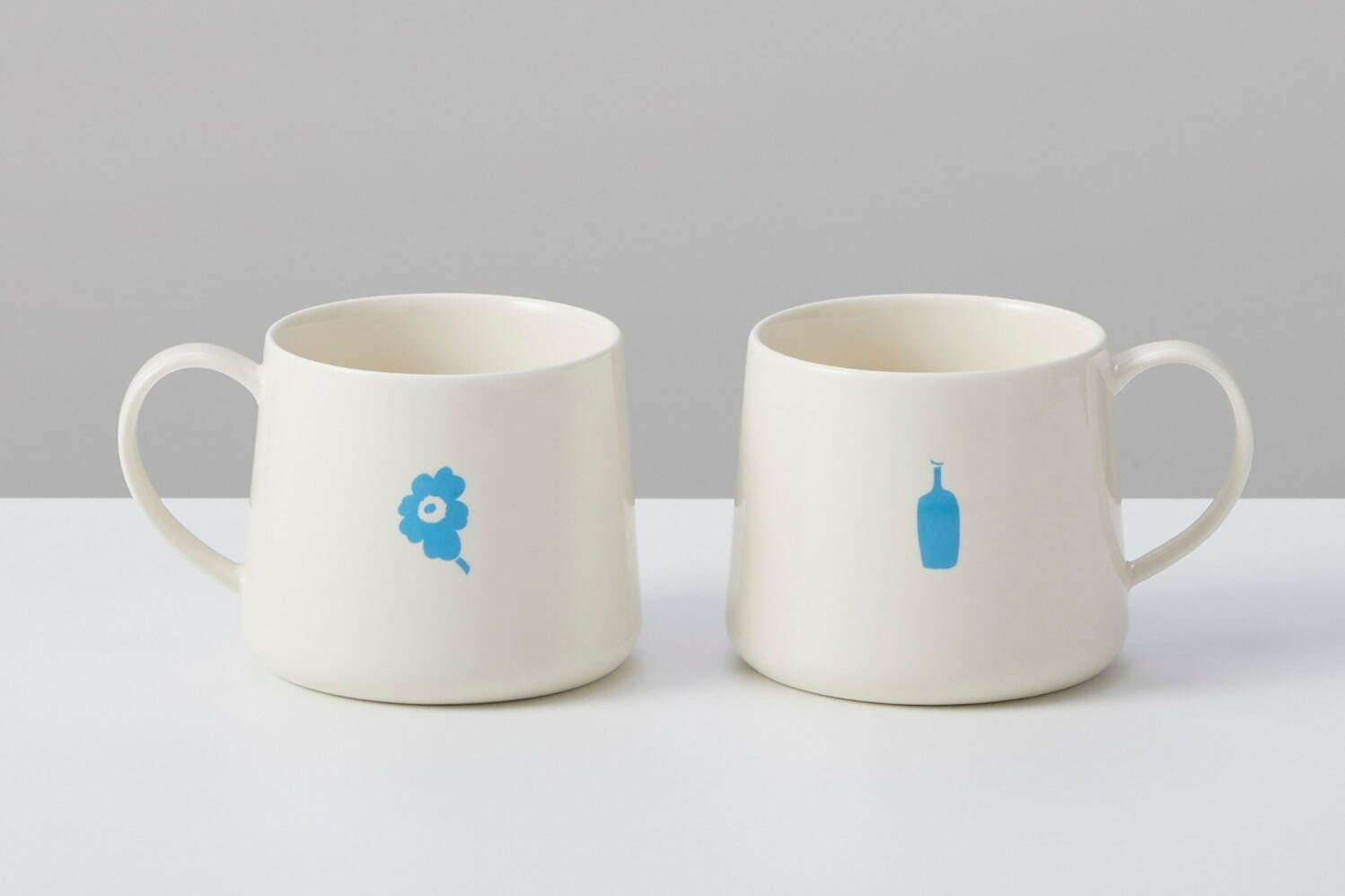 ブルーボトルコーヒー×マリメッコの限定グッズ、“ブルーのウニッコ柄