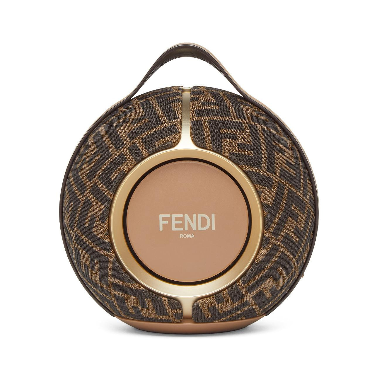 フェンディ×仏発「デビアレ」“FF”ロゴモノグラムの限定ポータブル