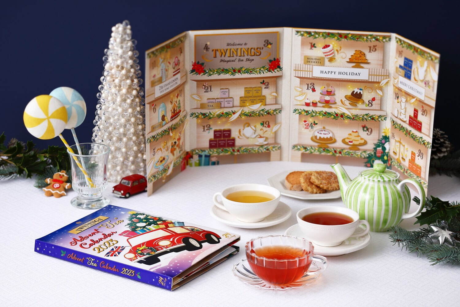 NOËL LUCKY 紅茶アソート アドベントカレンダー アドヴェント