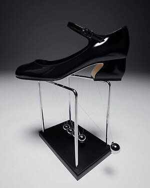 セルジオ ロッシ「シー ロッシ」23年秋冬新作シューズ、“ふわふわ