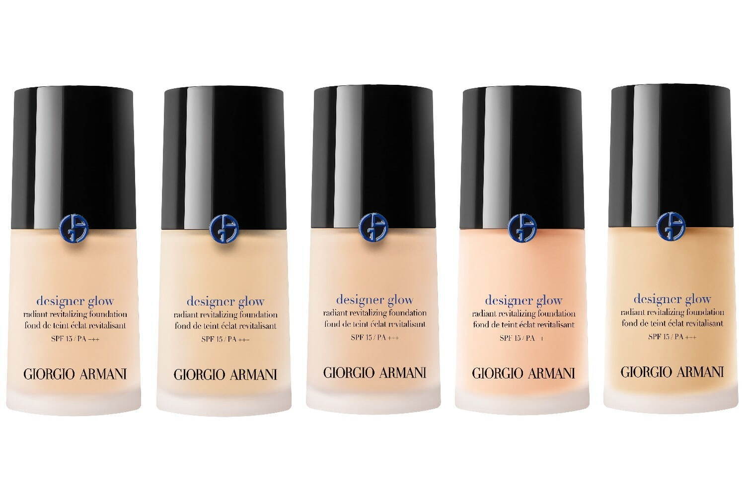 アルマーニ ビューティ新作「デザイナー グロー ファンデーション