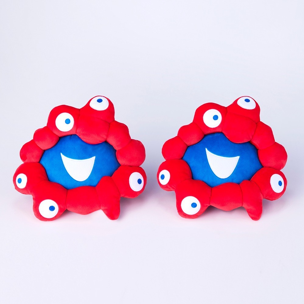 ミズノから大阪関西万博公式キャラクター「ミャクミャク」の