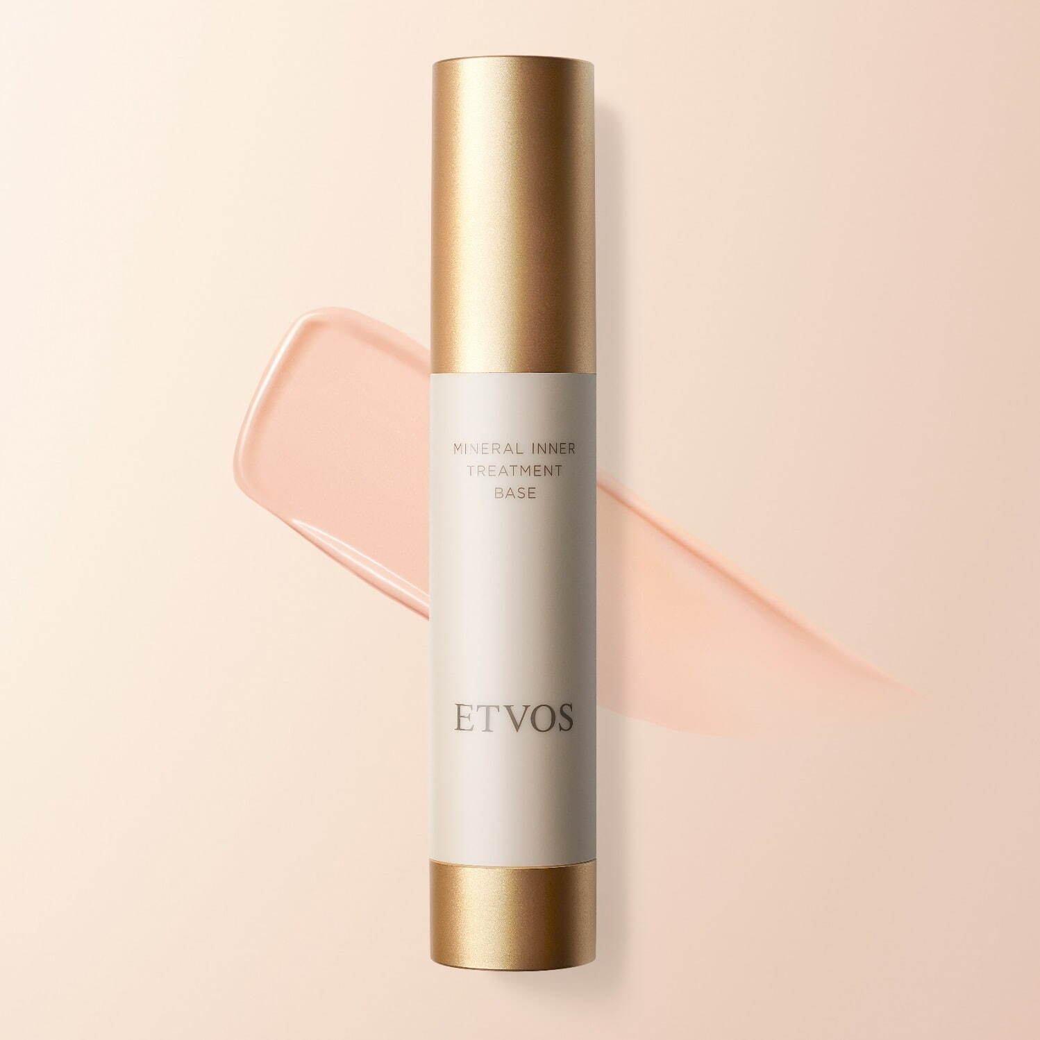 エトヴォス25年春ベースメイク、人気の美容液下地に“繊細パール