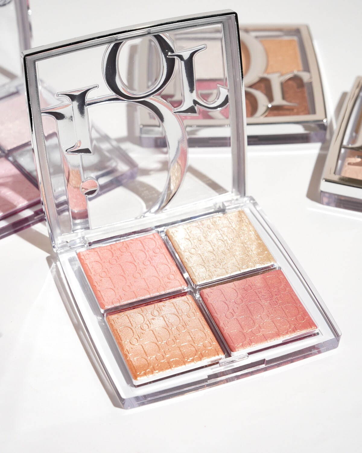 ディオール25年秋コスメ「グロウ マキシマイザー パレット」4色ハイ