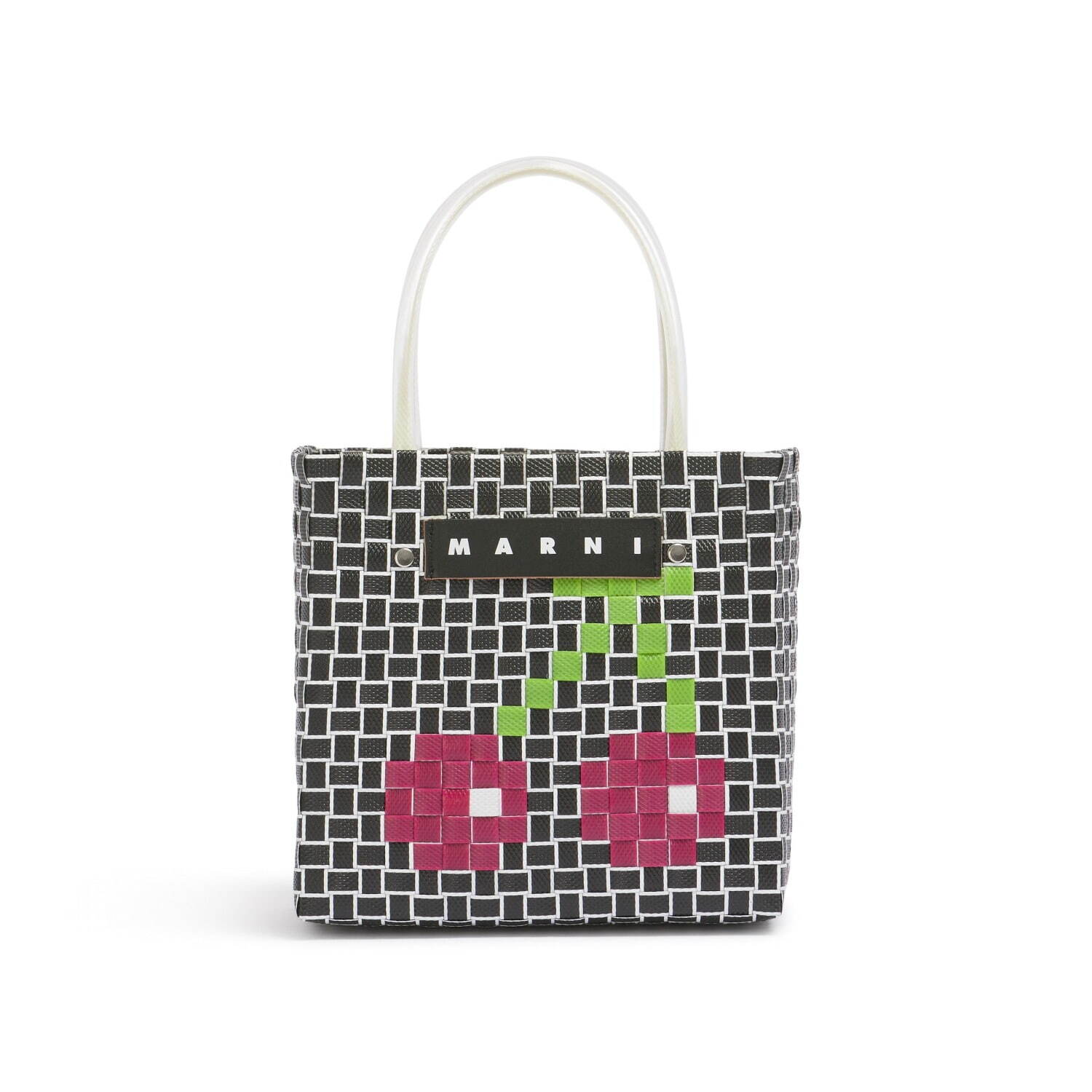 マルニ マーケット」名古屋ラシックにバスケットバッグ集結 - カラフル