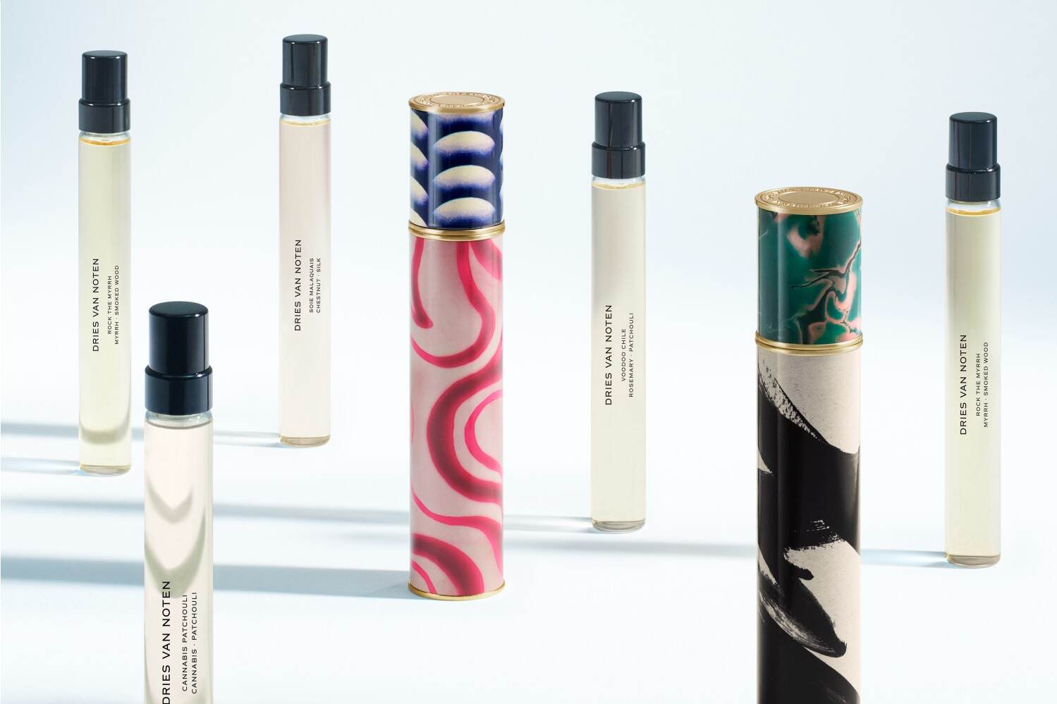 ドリス ヴァン ノッテン24年夏香水「ミスティック モス」“ソルト