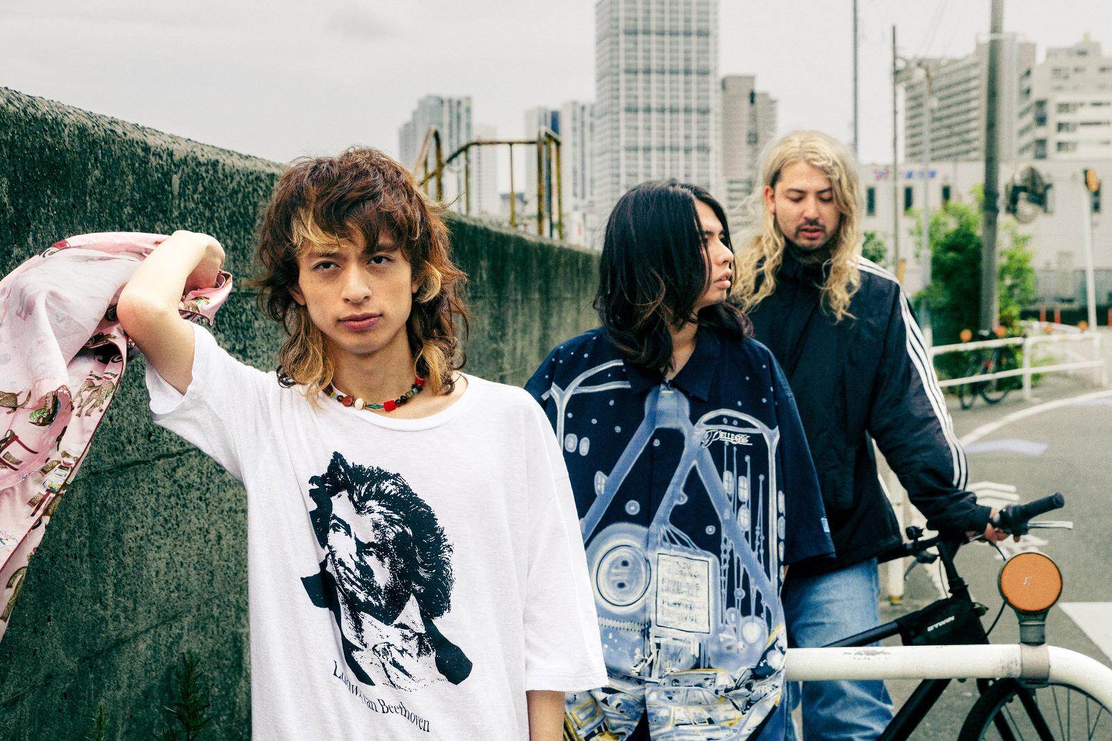 w.o.d.新作EP『grunge is dead. EP』「TOKYO CALLING」など全4曲