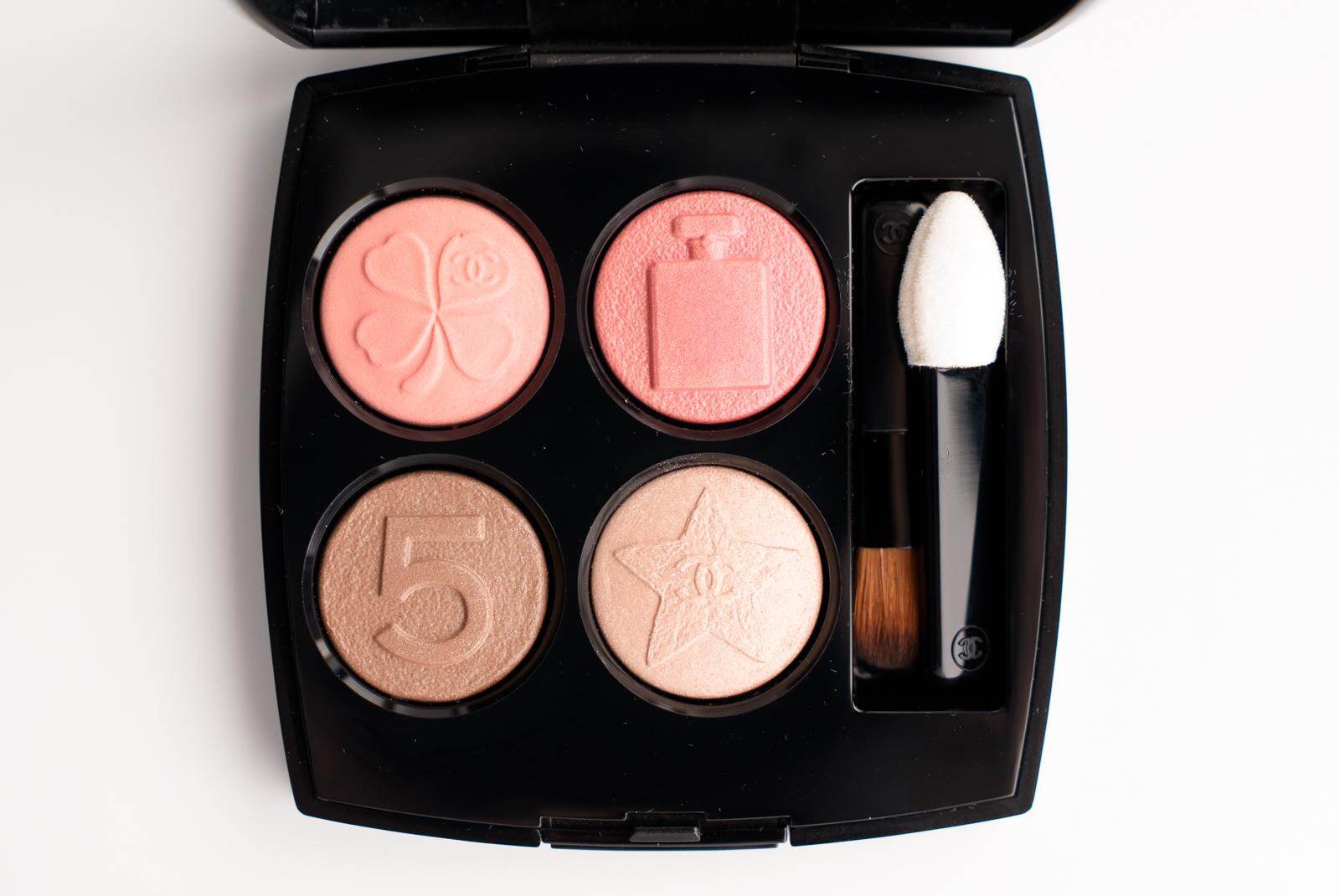 シャネル25年秋「ボタン」着想アイシャドウ、シャネル N°5のボトルや