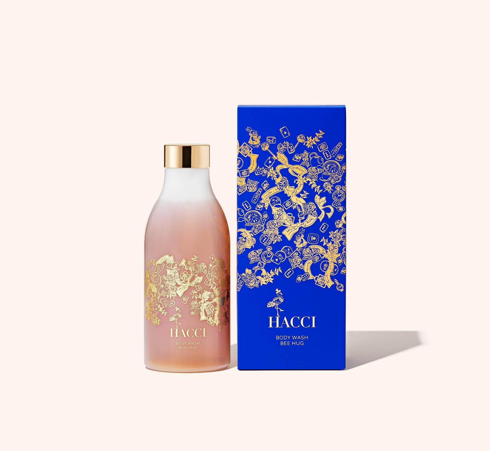 HACCI25年クリスマスコスメ“限定ハニージャスミン香る”はちみつボディ