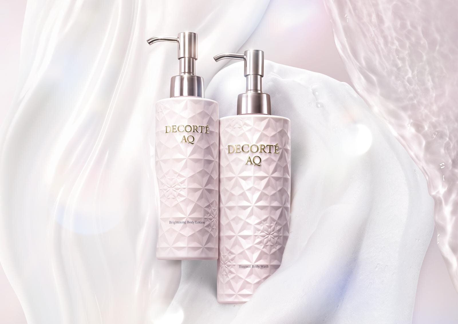 コスメデコルテ最高級「AQ」25年秋、“美容液で洗う”贅沢泡ボディ