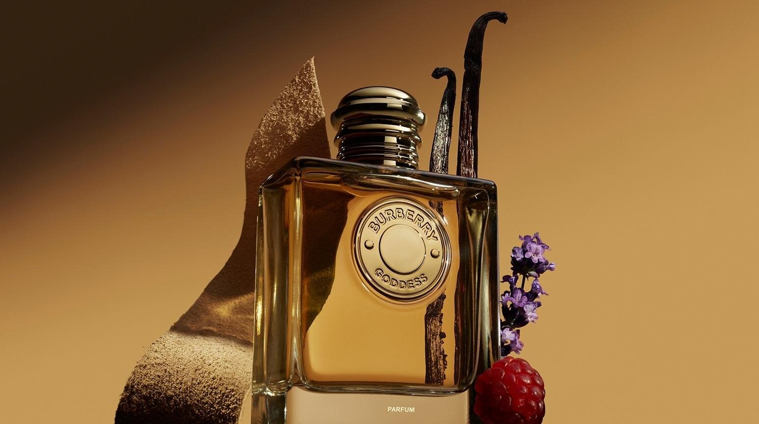 バーバリー「ゴッデス」25年秋フレグランス、ジューシーなラズベリー