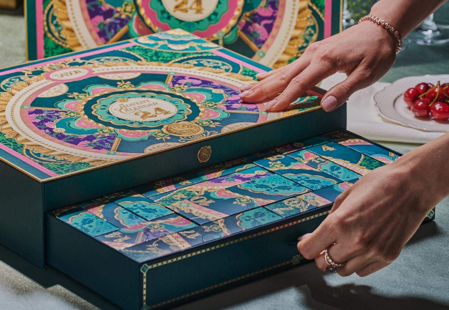 写真5/8｜SABON25年クリスマスコフレ「アドベントカレンダー」ボディ