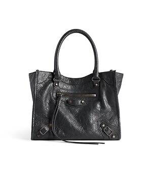 バレンシアガ「ル・シティ」限定ミニトートバッグにピンクや