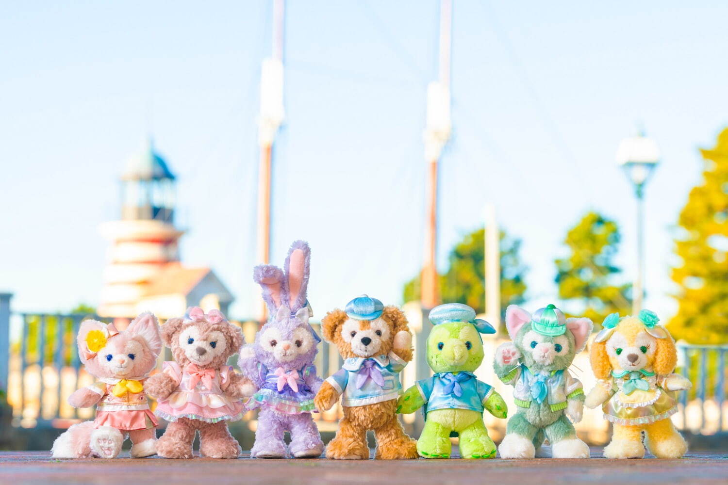 写真1/21｜東京ディズニーシー「ダッフィー＆フレンズ」20周年記念