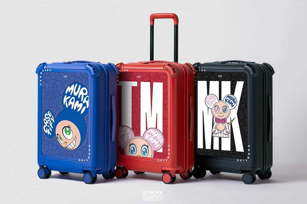 ケースティファイ×村上隆、アバター「DOB君」フィギュアをカスタム