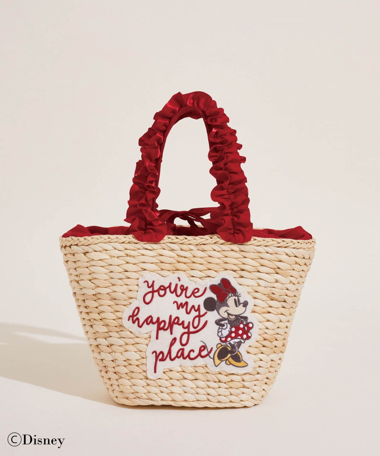 メゾン ド フルール「ディズニー」ミッキー＆ミニーのフリルハンドル